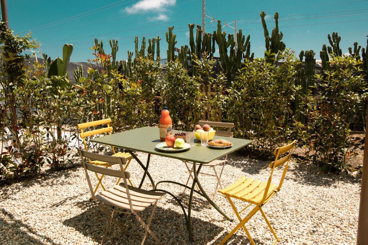 ボルディゲーラNew Agriloft 3 Agave - Giardino, Wi-Fi, Clima, A 50 Mt Dal Mareアパートメント エクステリア 写真
