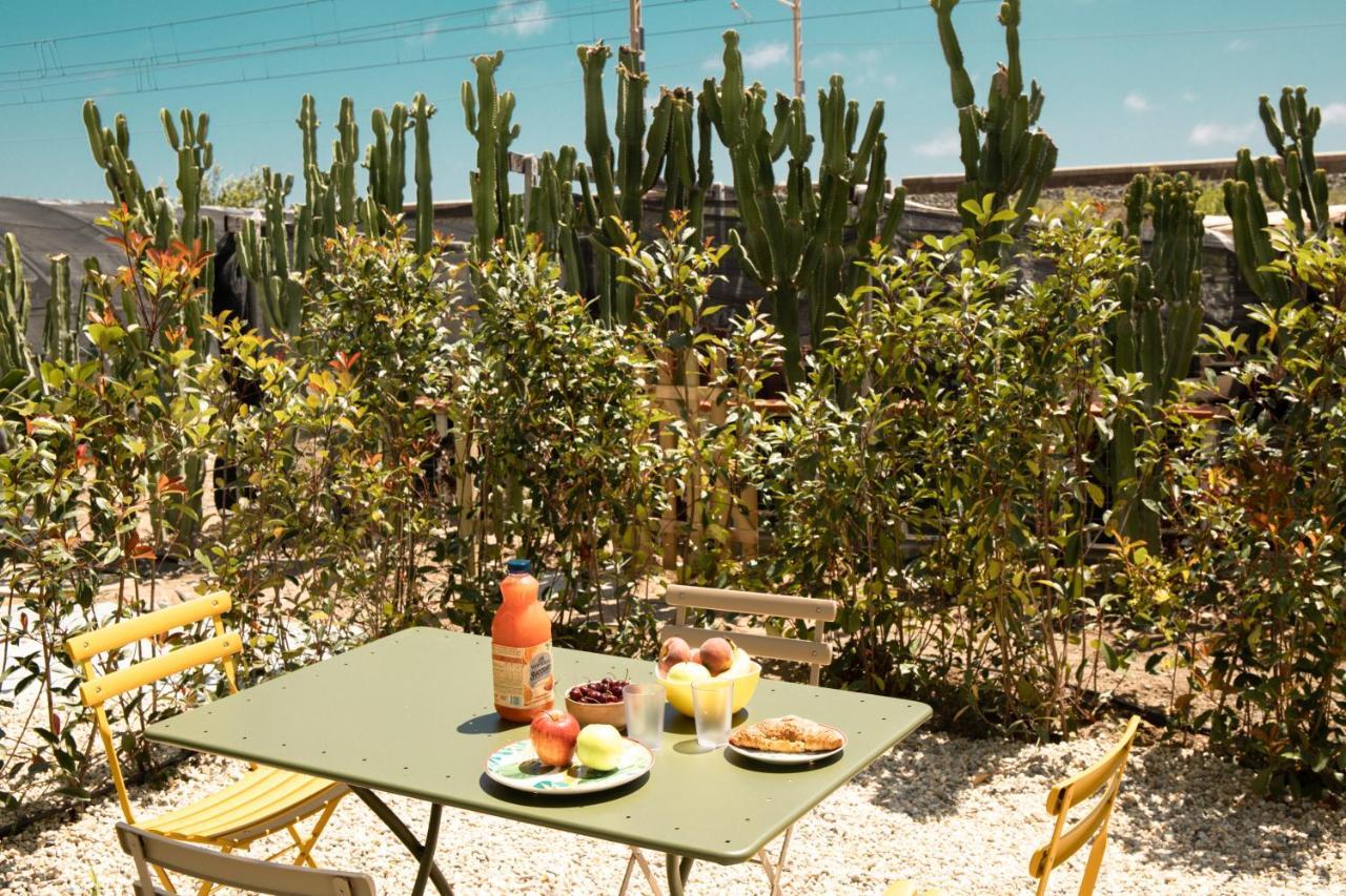 ボルディゲーラNew Agriloft 3 Agave - Giardino, Wi-Fi, Clima, A 50 Mt Dal Mareアパートメント エクステリア 写真